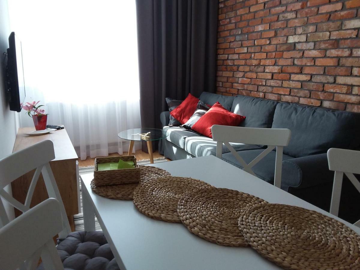 Central Apartments Rajska 그단스크 외부 사진