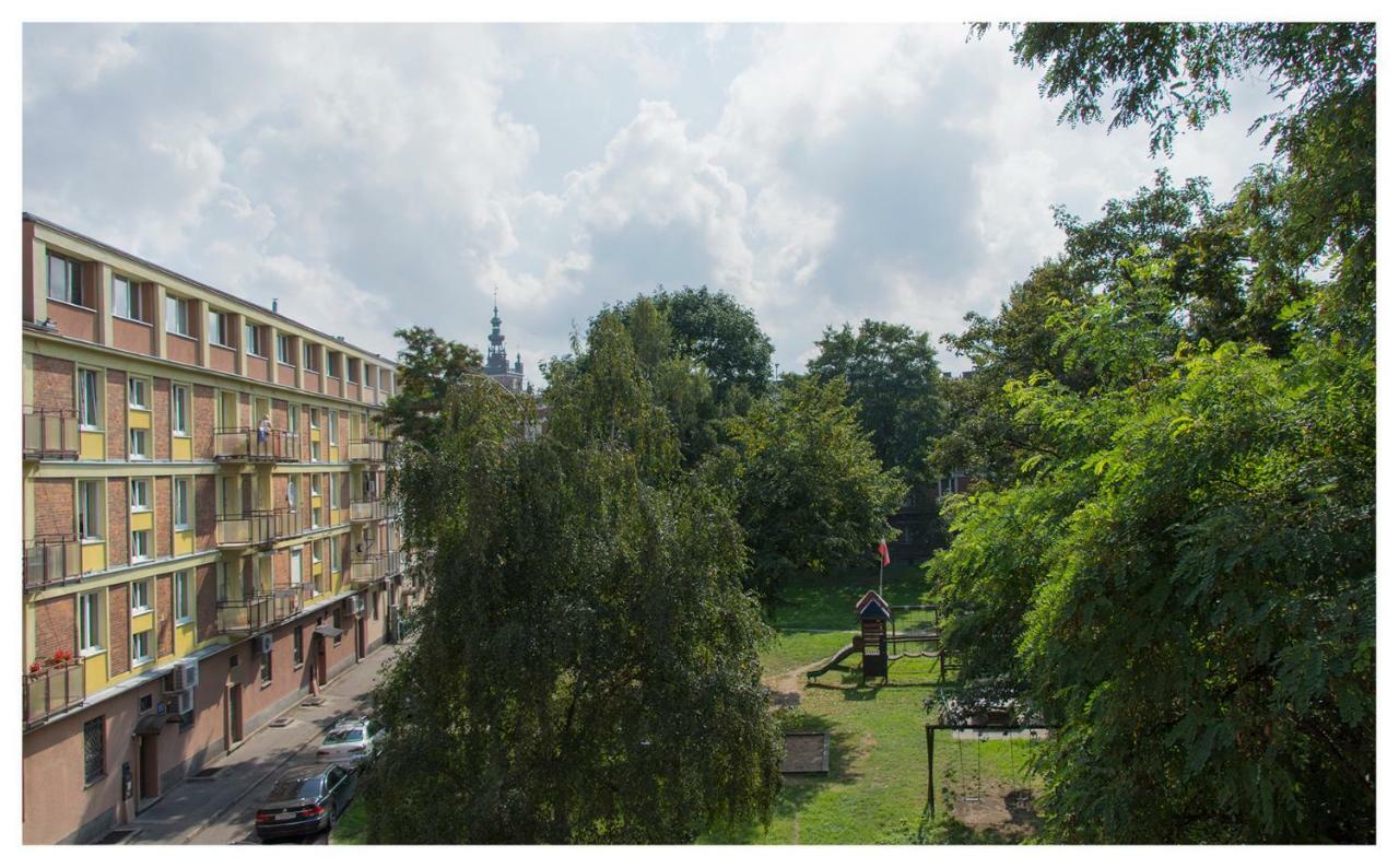 Central Apartments Rajska 그단스크 외부 사진