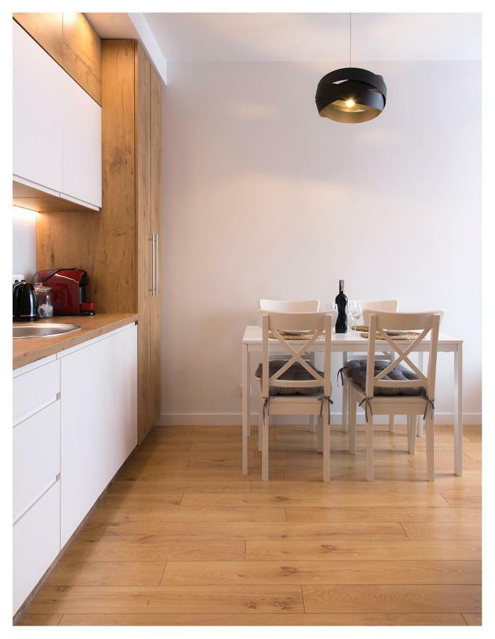 Central Apartments Rajska 그단스크 외부 사진
