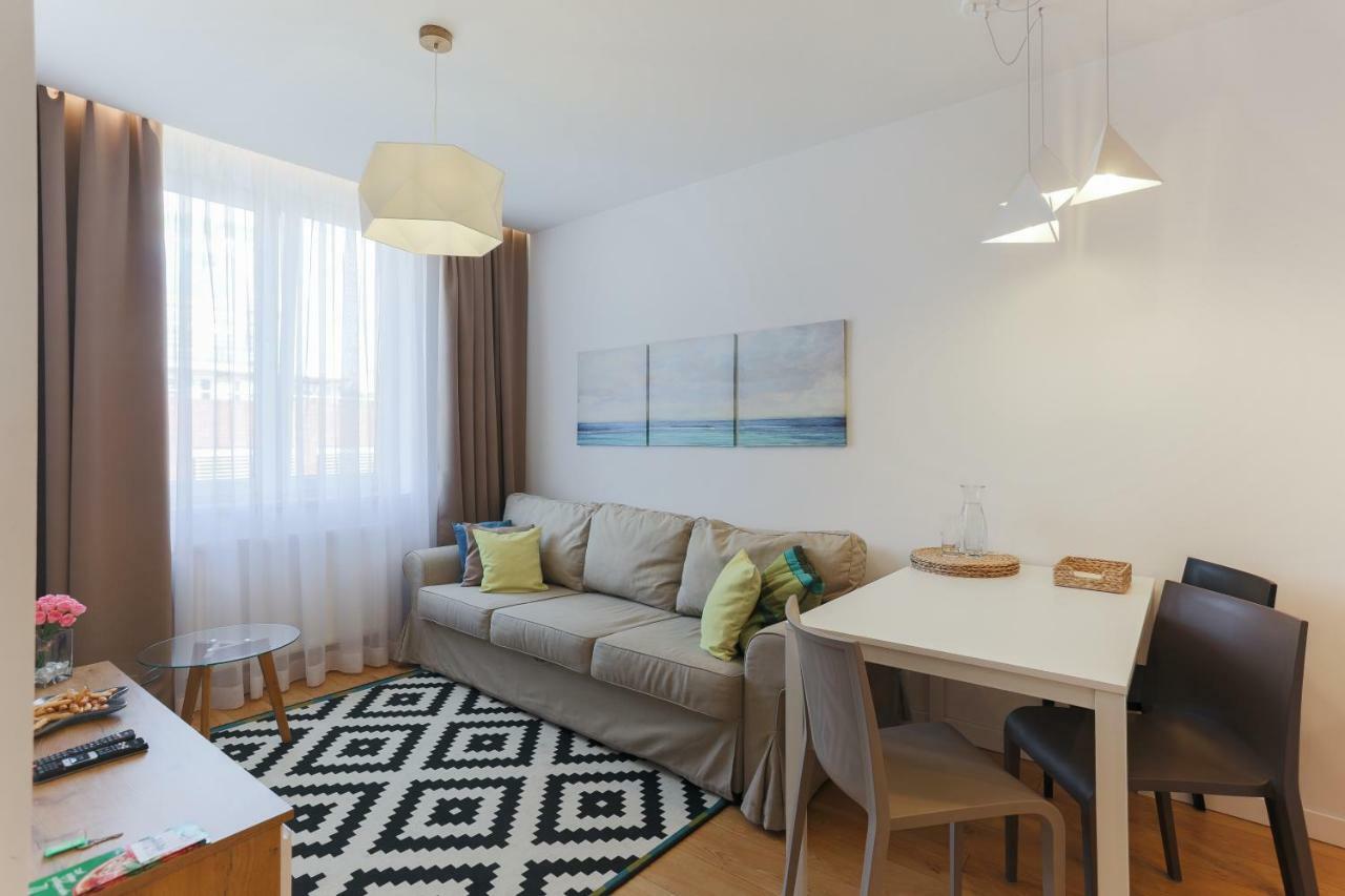 Central Apartments Rajska 그단스크 외부 사진