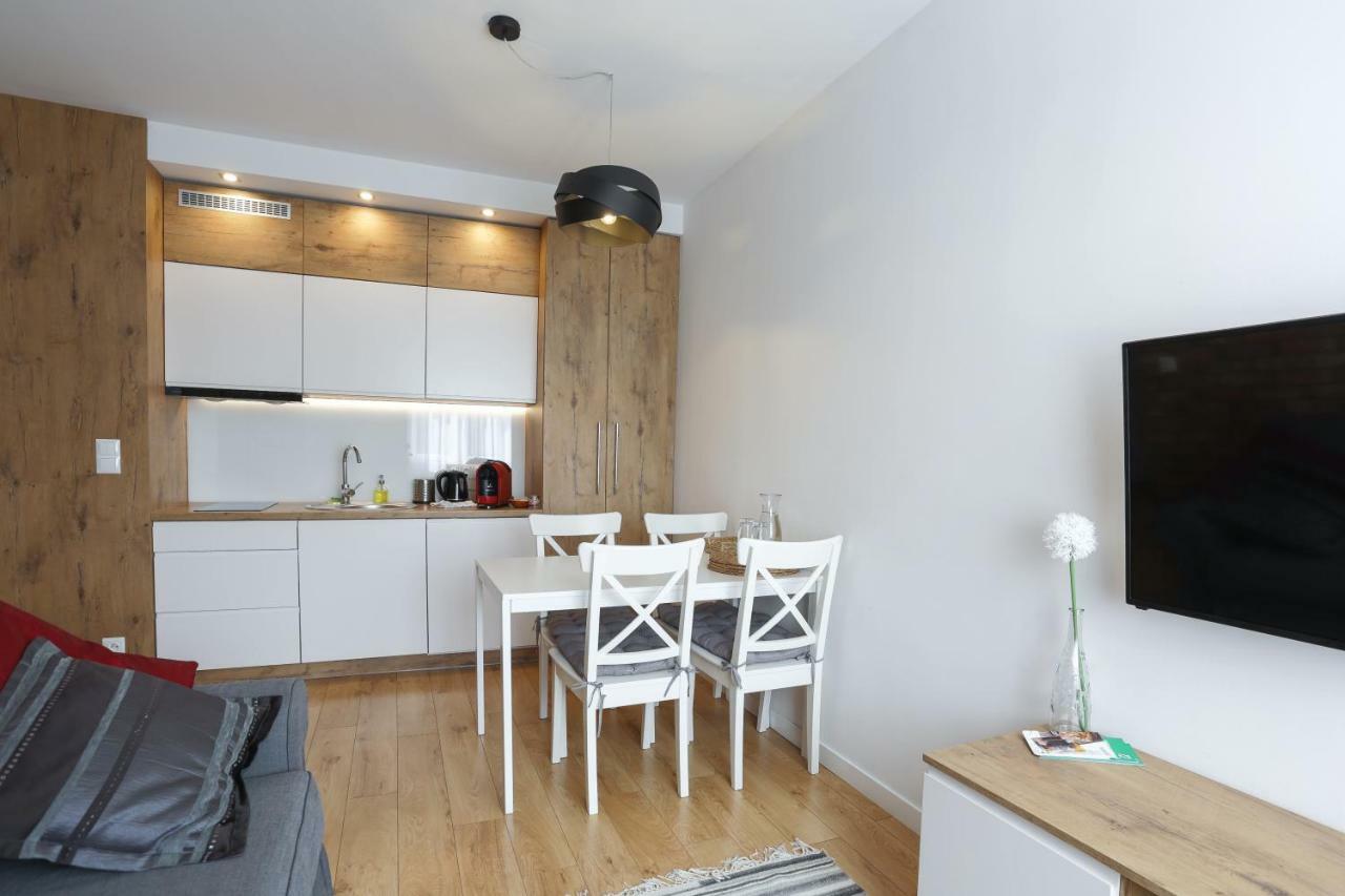 Central Apartments Rajska 그단스크 외부 사진
