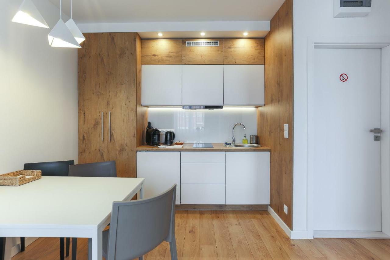 Central Apartments Rajska 그단스크 외부 사진