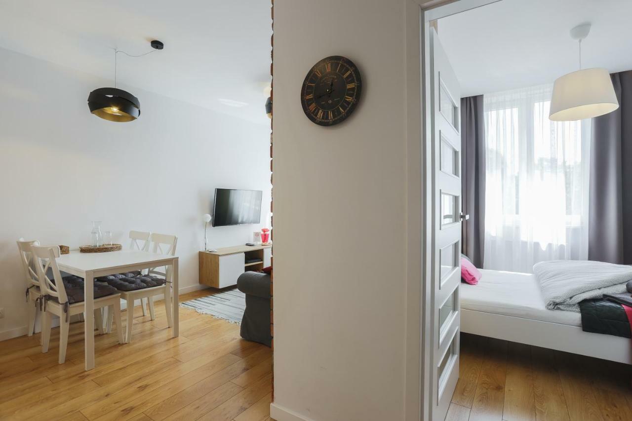 Central Apartments Rajska 그단스크 외부 사진