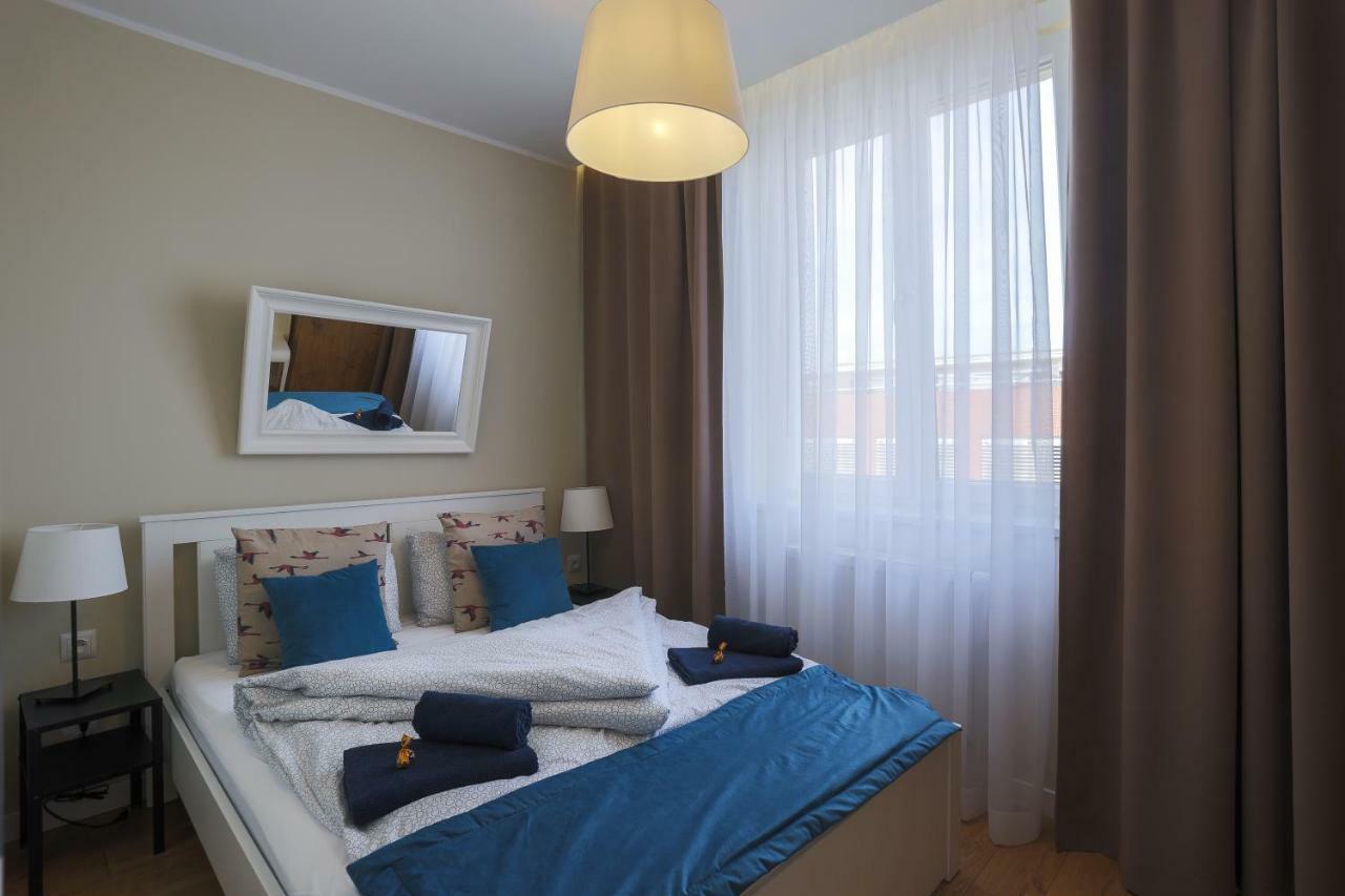 Central Apartments Rajska 그단스크 외부 사진