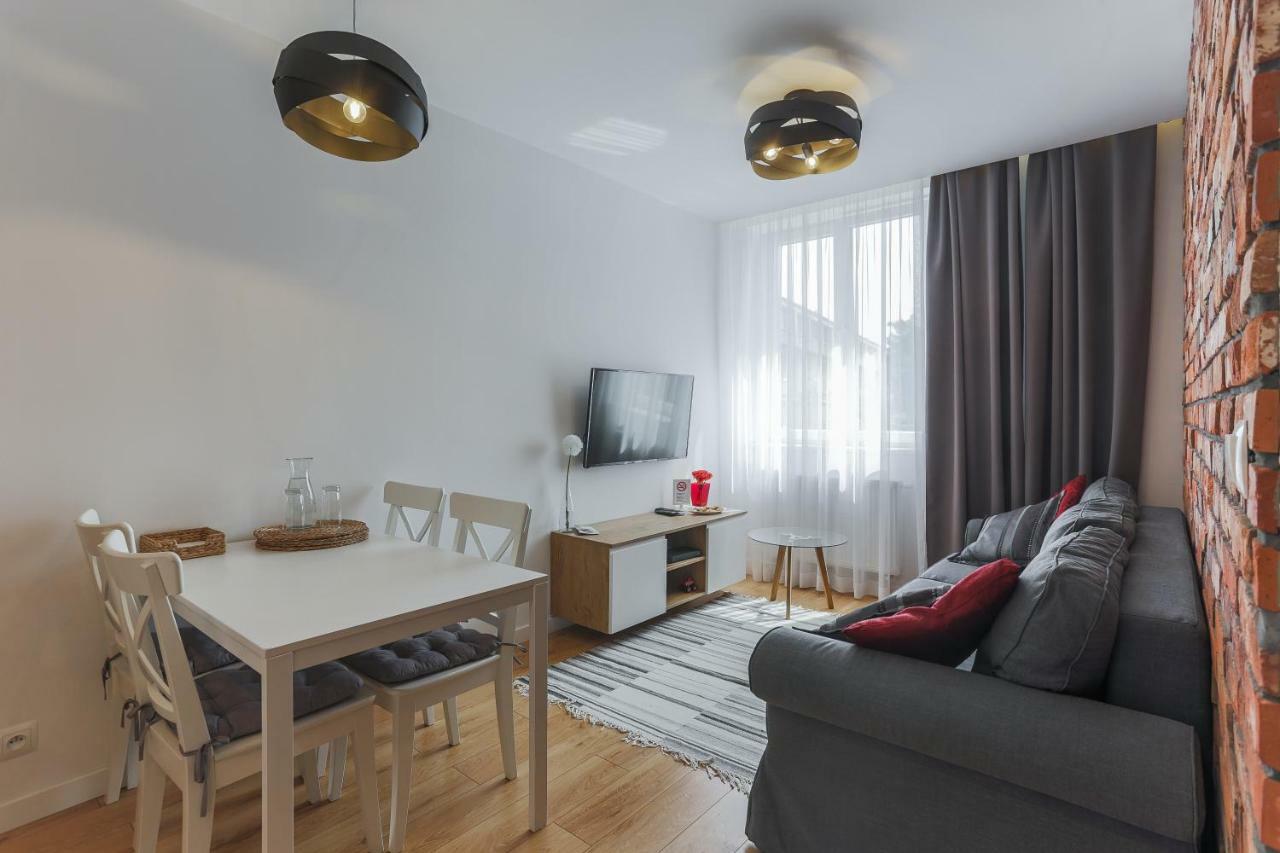 Central Apartments Rajska 그단스크 외부 사진
