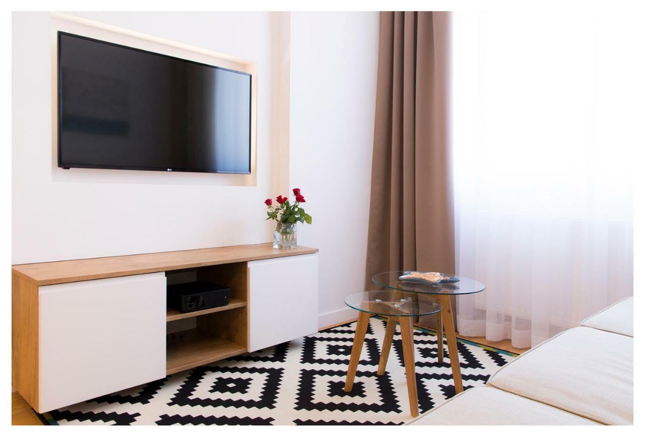 Central Apartments Rajska 그단스크 외부 사진