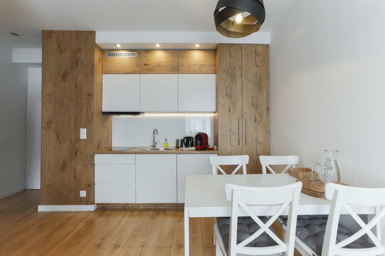 Central Apartments Rajska 그단스크 외부 사진