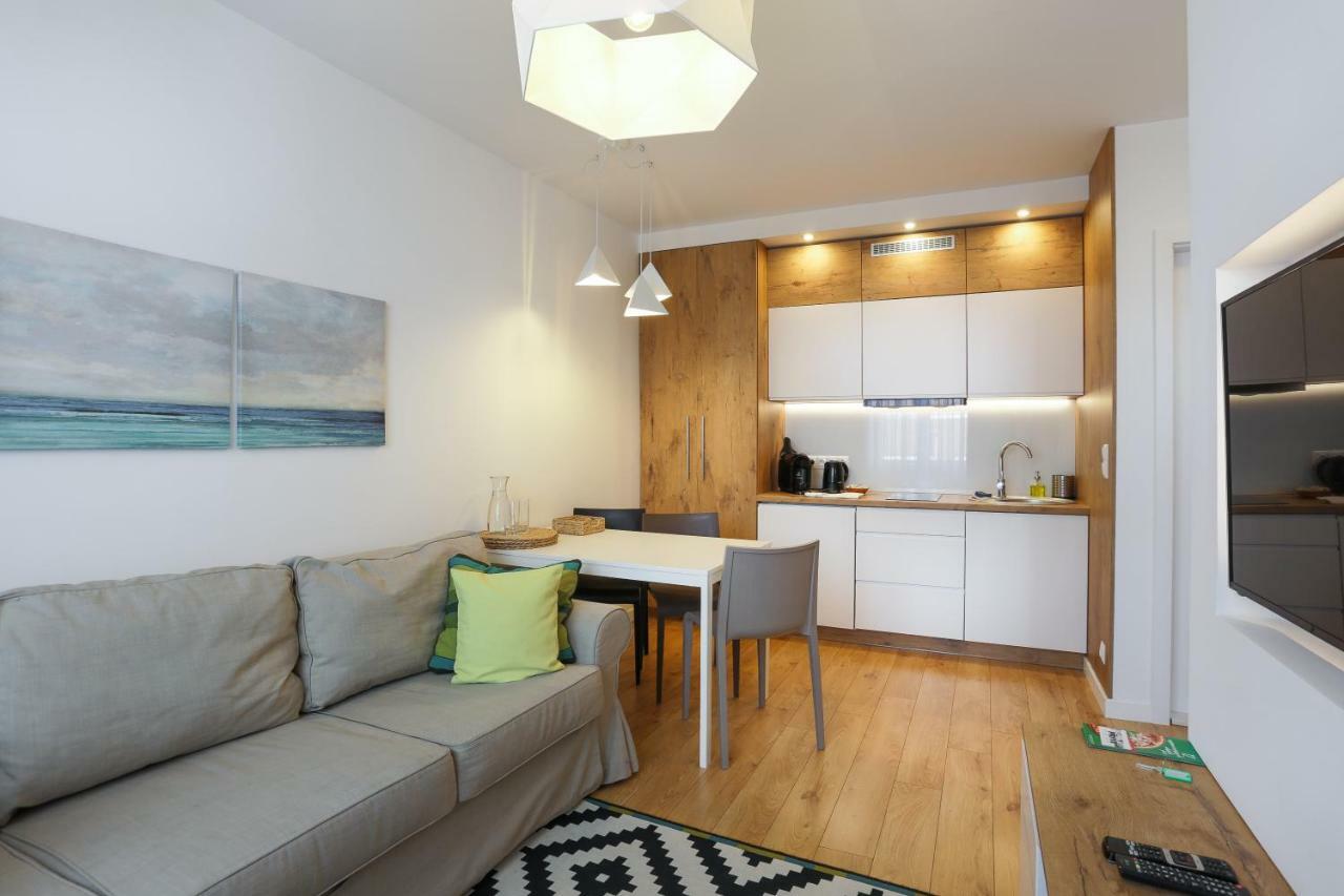 Central Apartments Rajska 그단스크 외부 사진