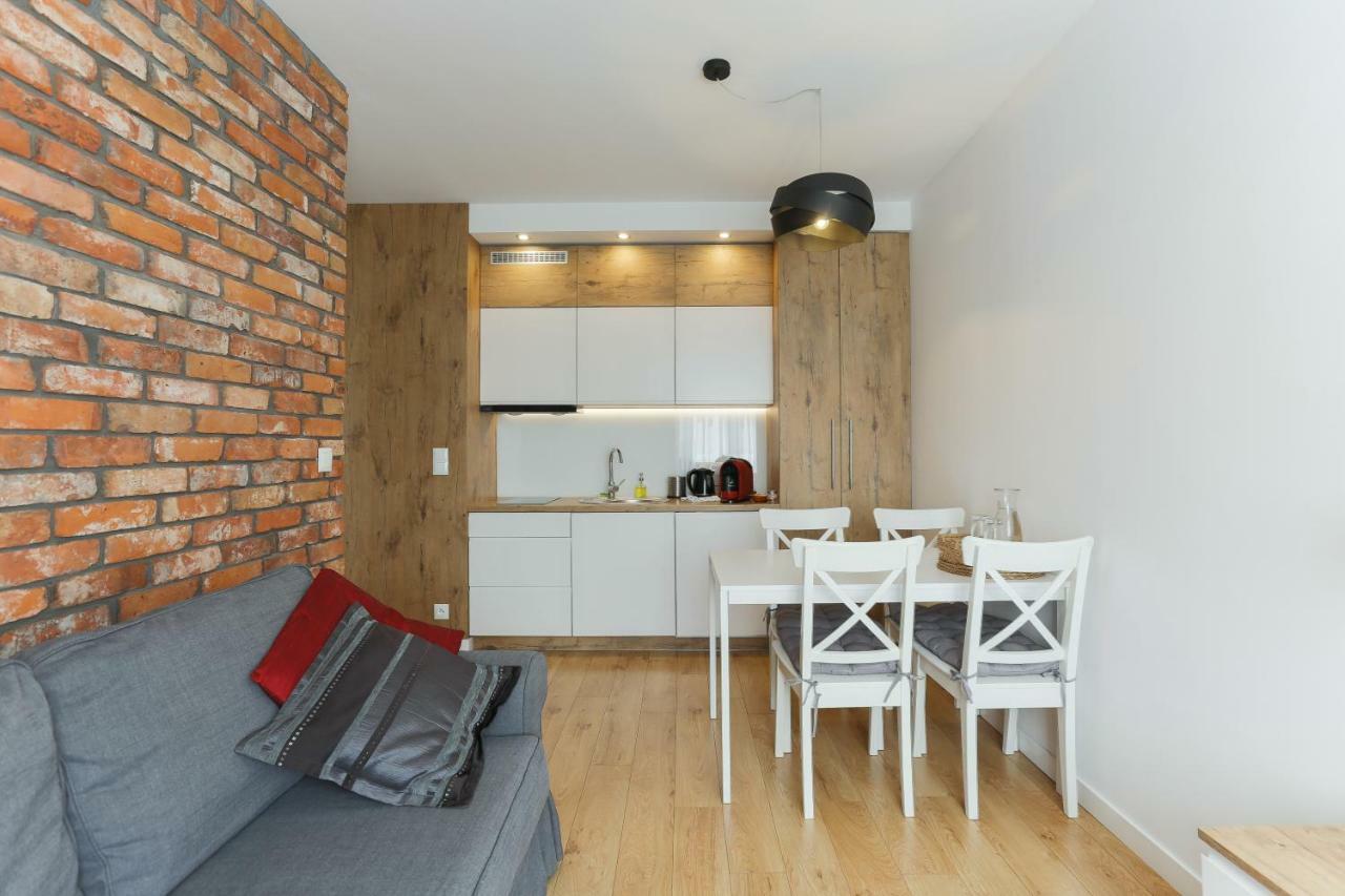 Central Apartments Rajska 그단스크 외부 사진