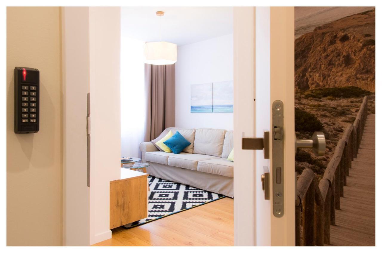 Central Apartments Rajska 그단스크 외부 사진