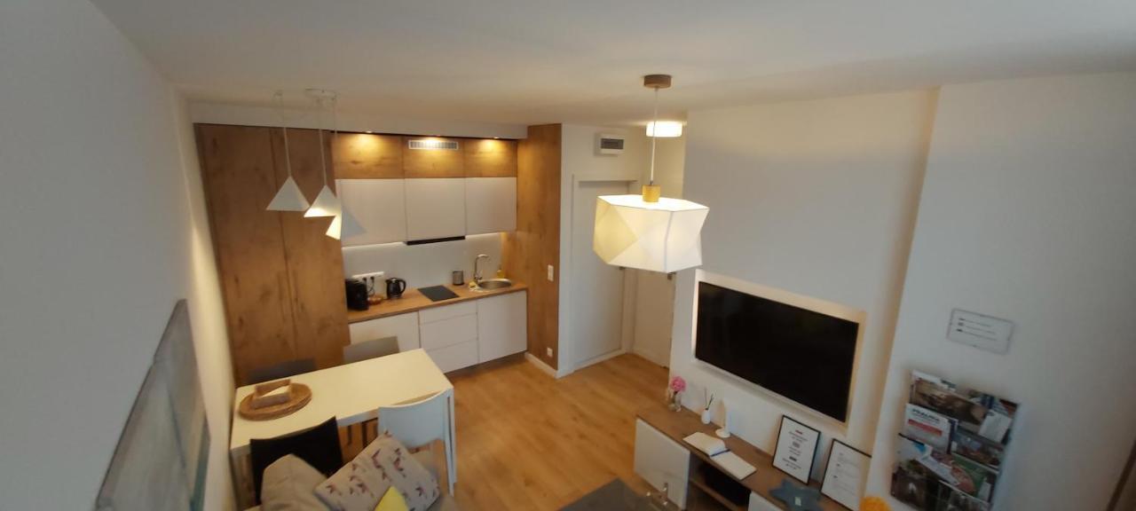 Central Apartments Rajska 그단스크 외부 사진