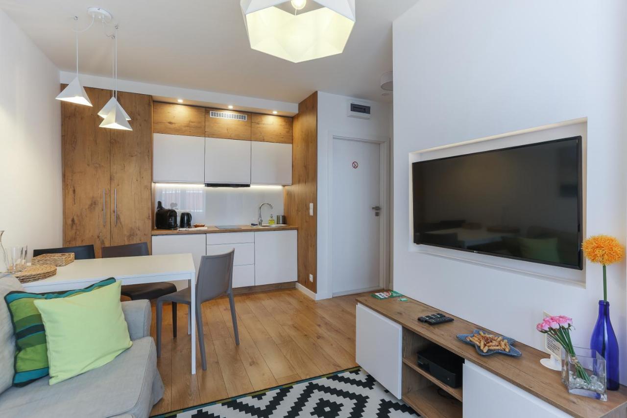 Central Apartments Rajska 그단스크 외부 사진