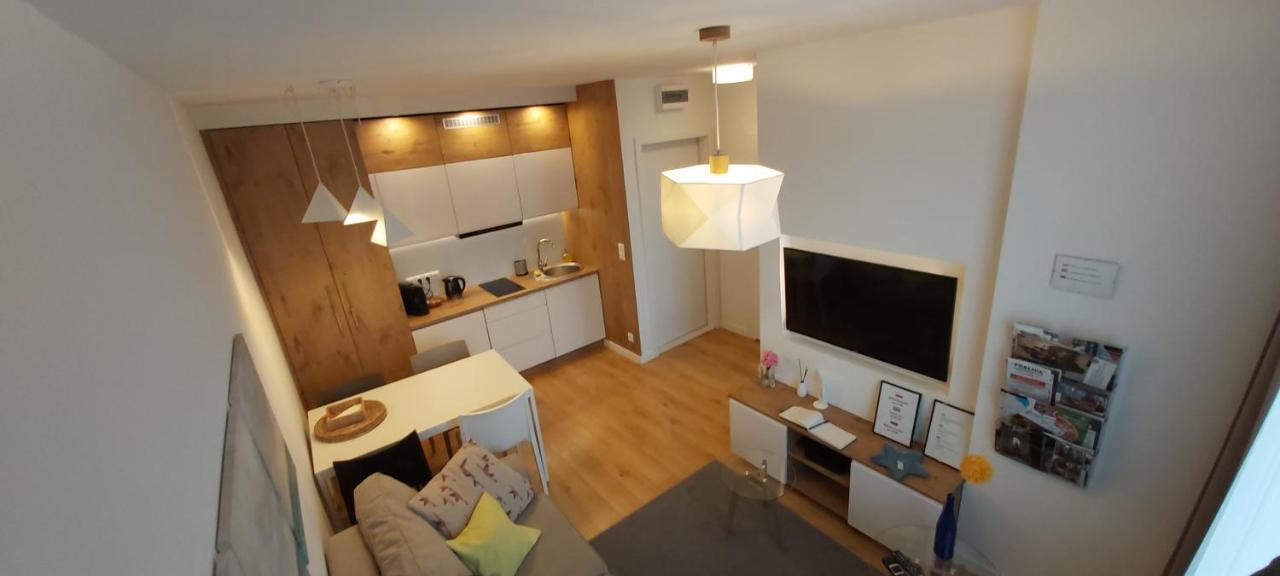 Central Apartments Rajska 그단스크 외부 사진